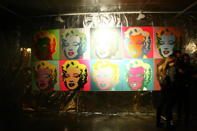 The Silver Factory 3d Anniversary